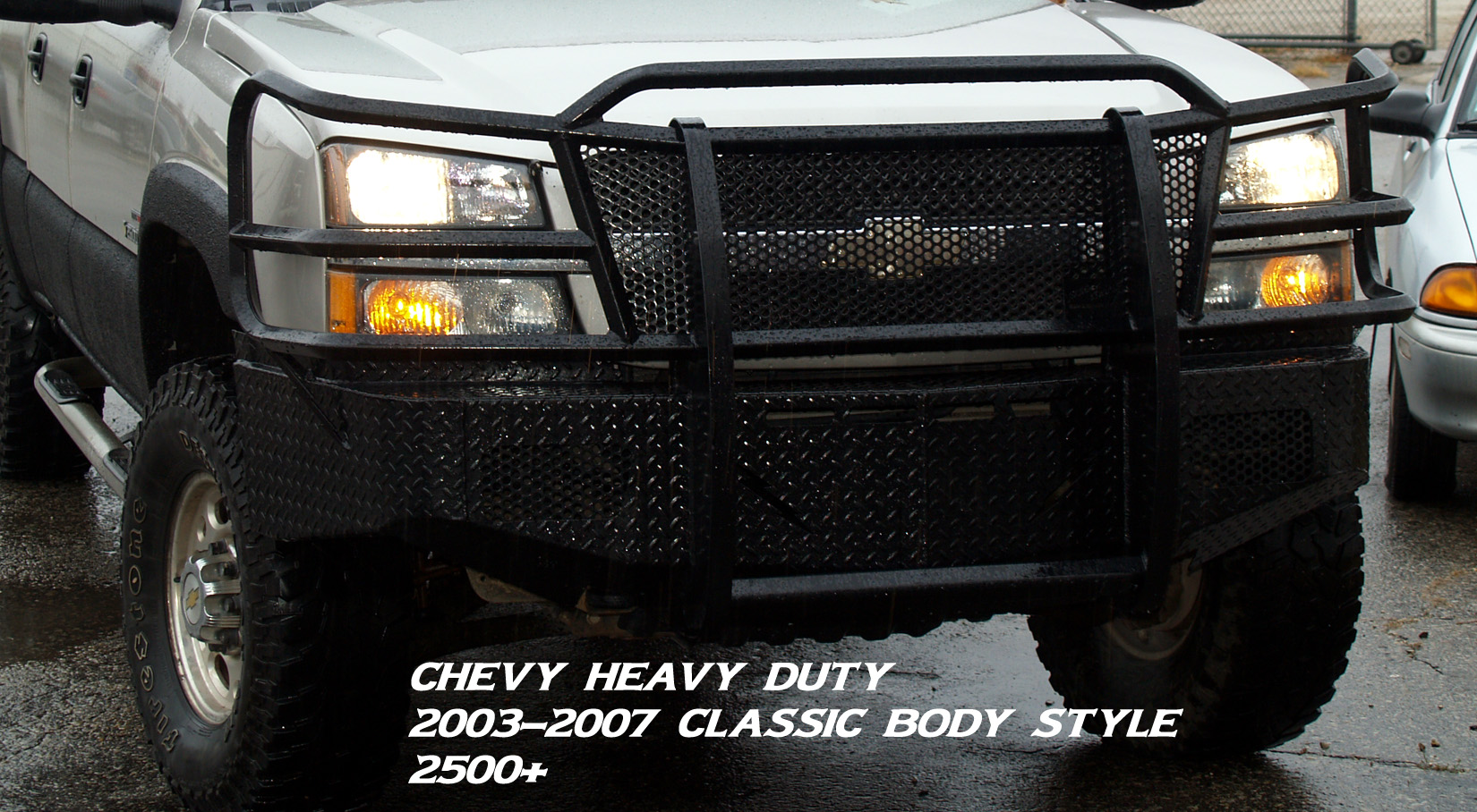 truck bumpers and grill guards