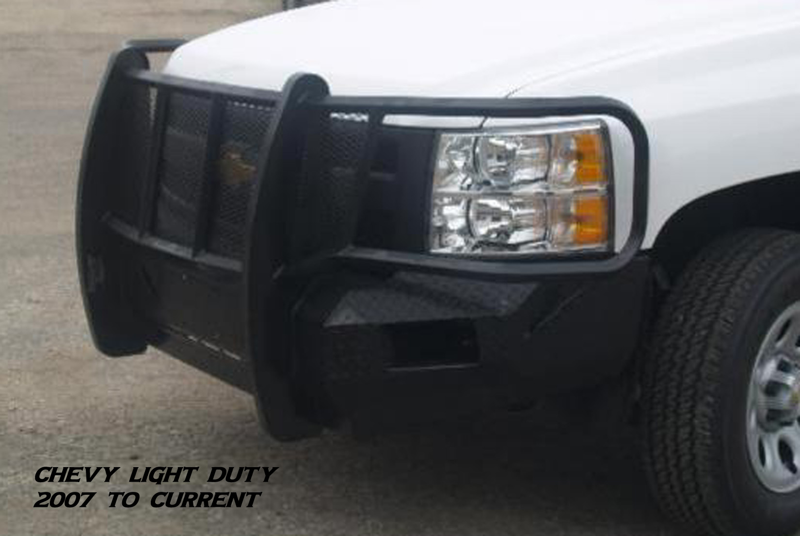 truck bumpers and grill guards