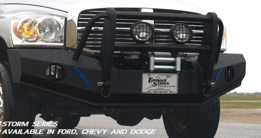 truck bumpers and grill guards