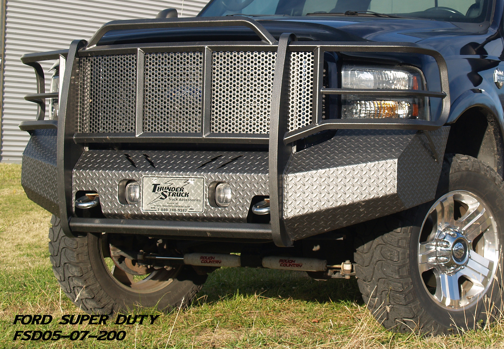 truck bumpers and grill guards