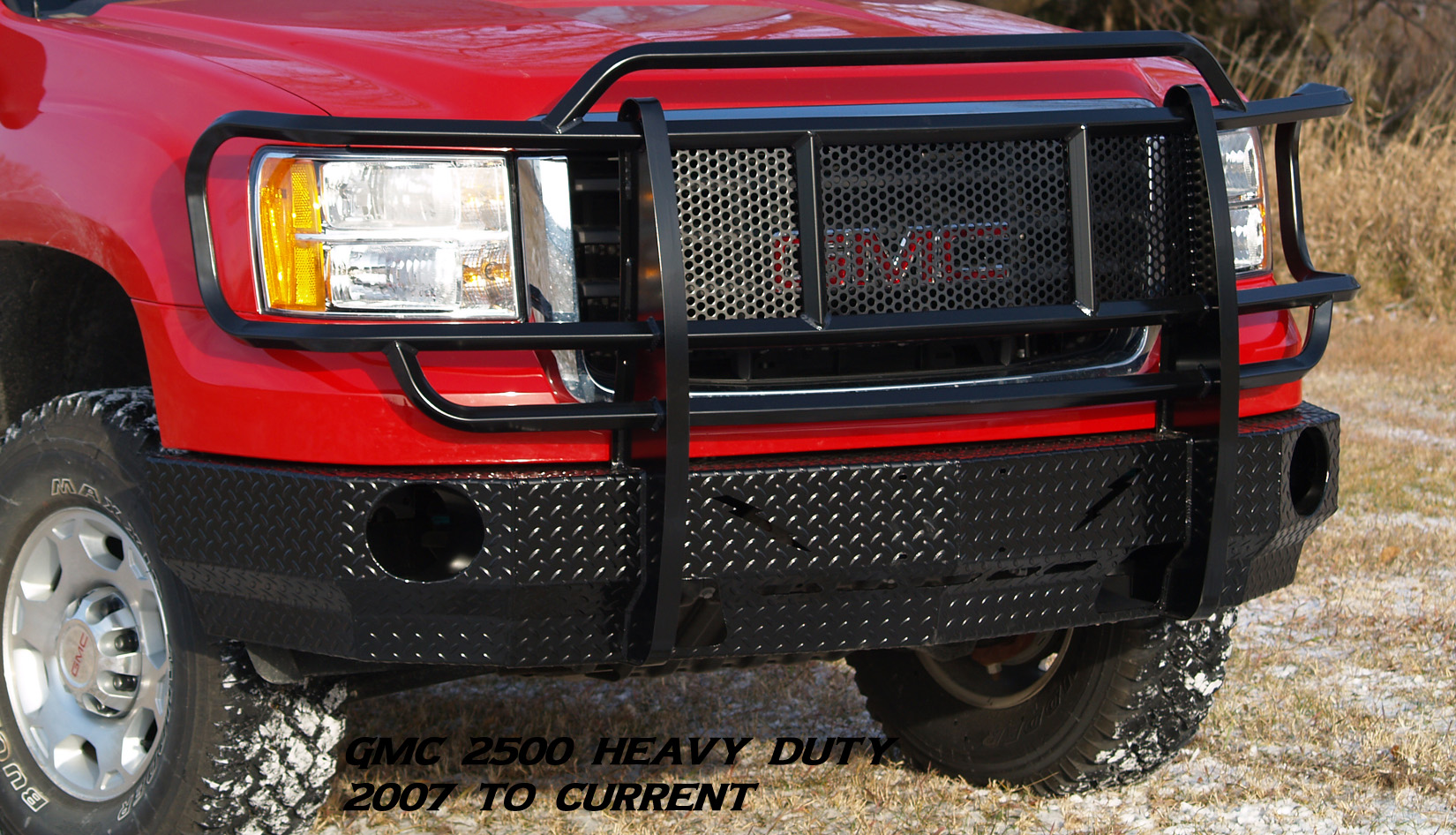 truck bumpers and grill guards