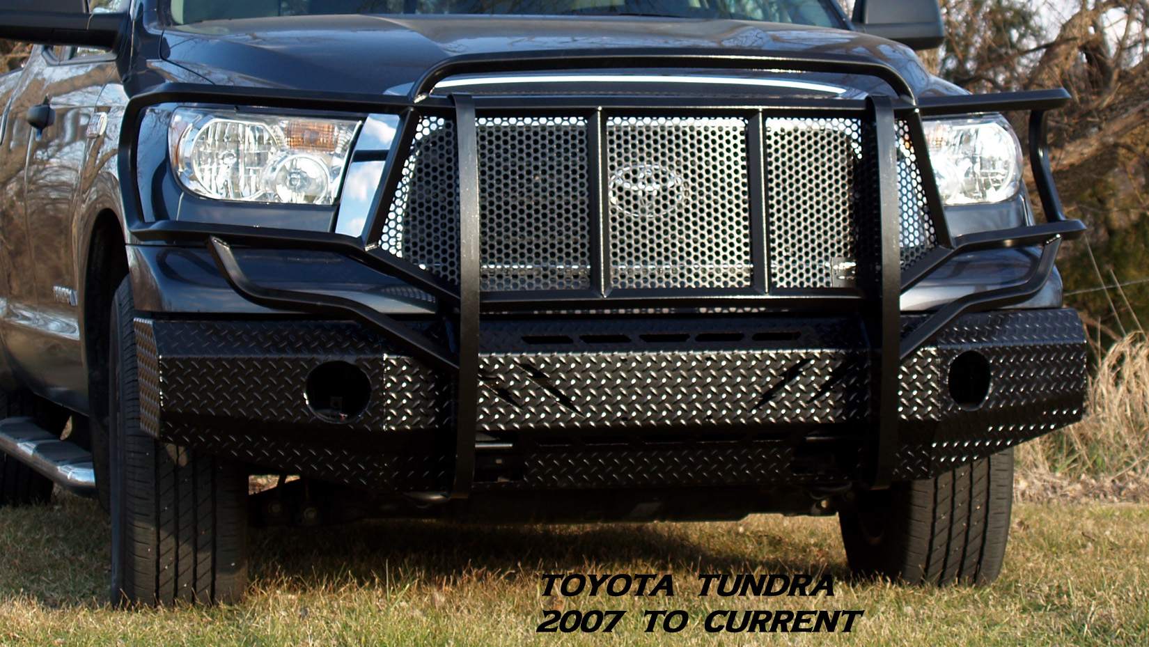 truck bumpers and grill guards